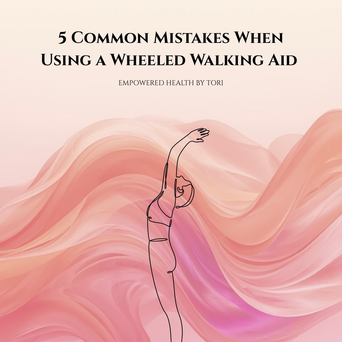 5 Common Mistakes Made When Using A Wheeled-Walking Aid